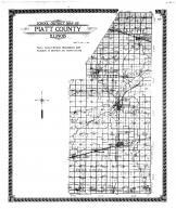 Piatt County School District Map, Piatt County 1910
